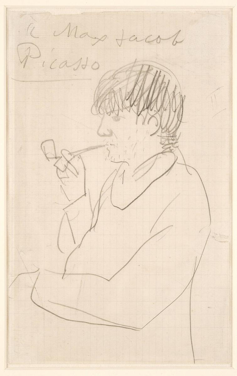Picasso à Max Jacob