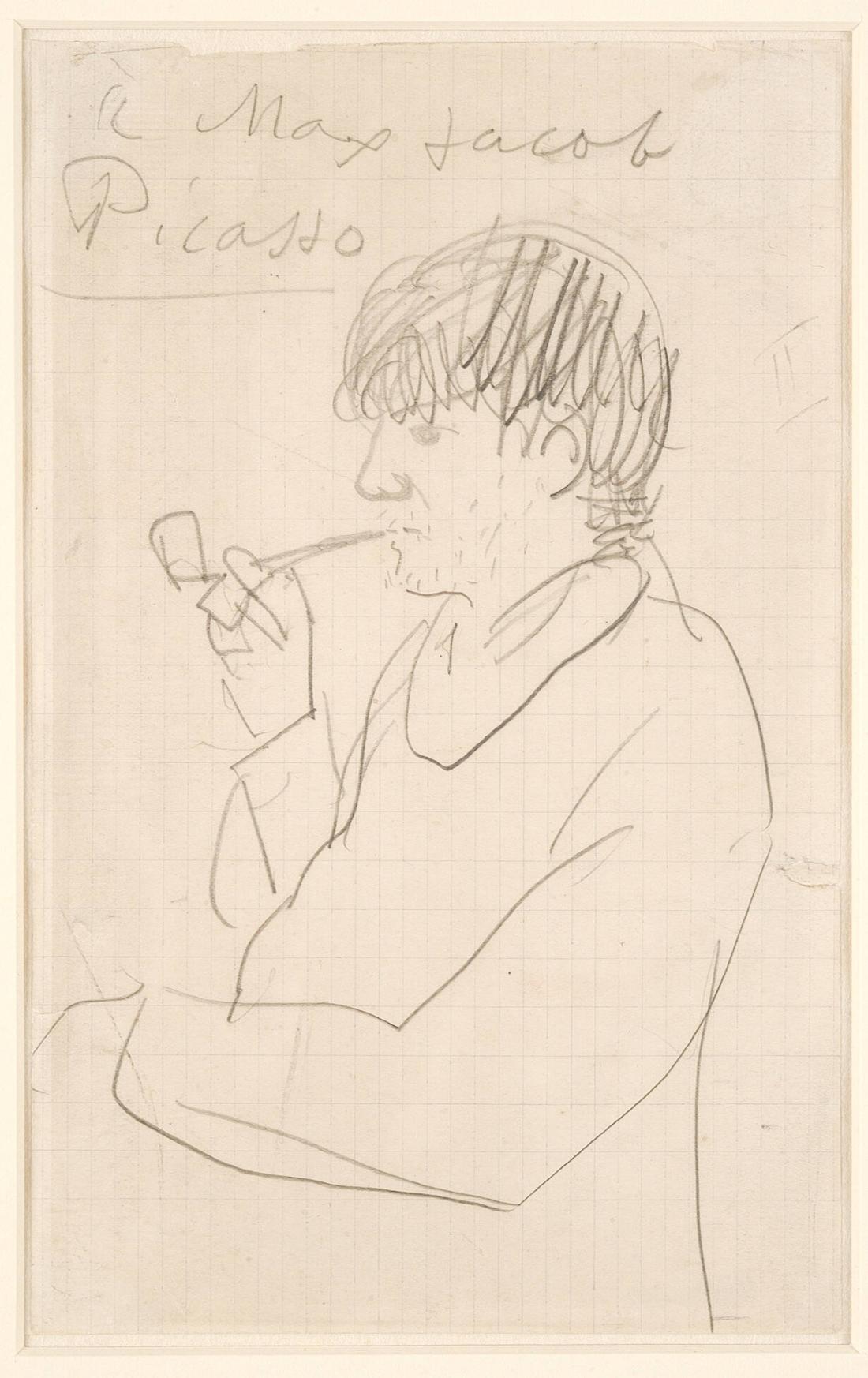 Picasso à Max Jacob
