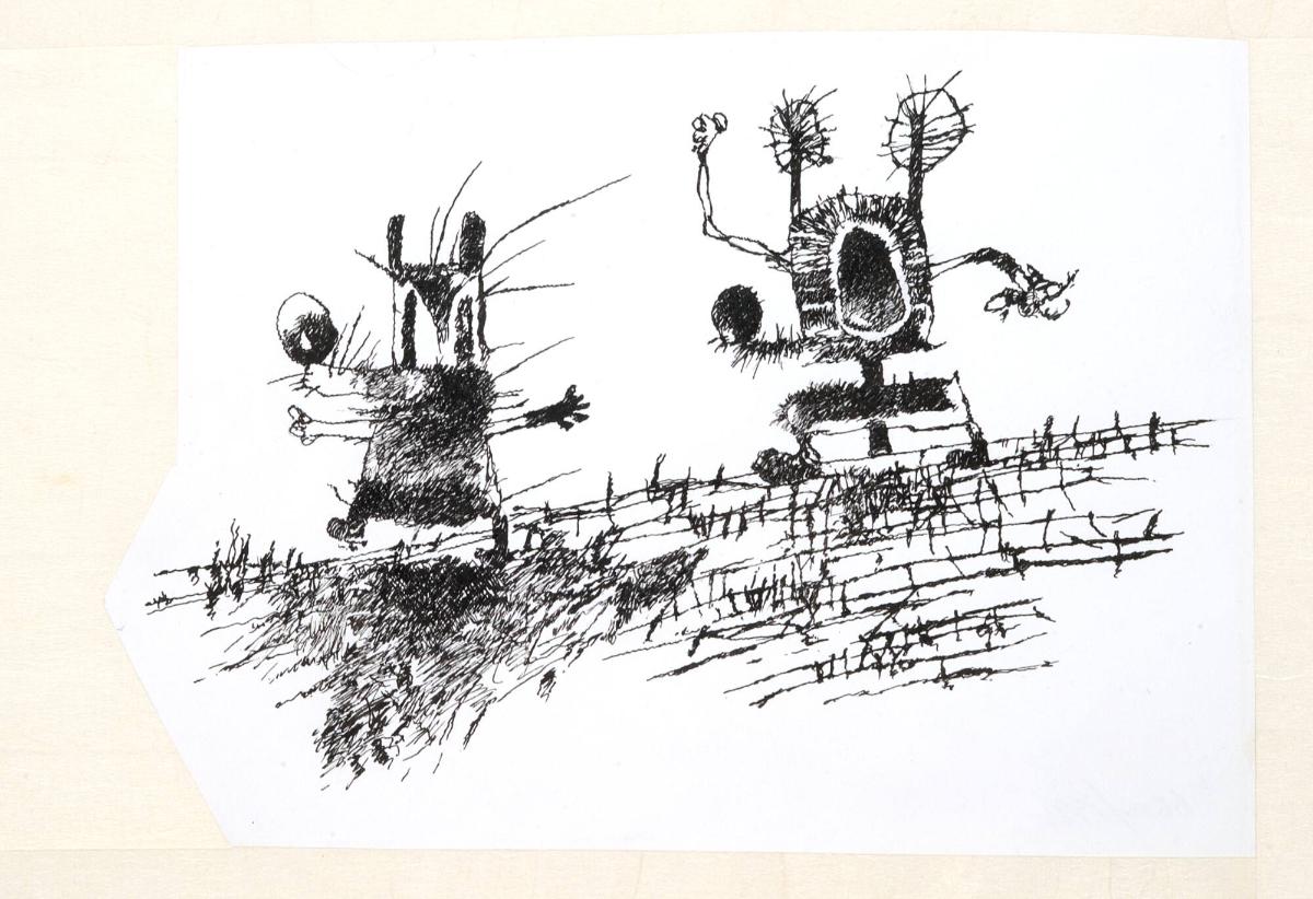 Varelser som jagar varandra och hoppas att någon ser på