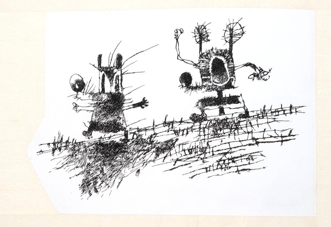 Varelser som jagar varandra och hoppas att någon ser på