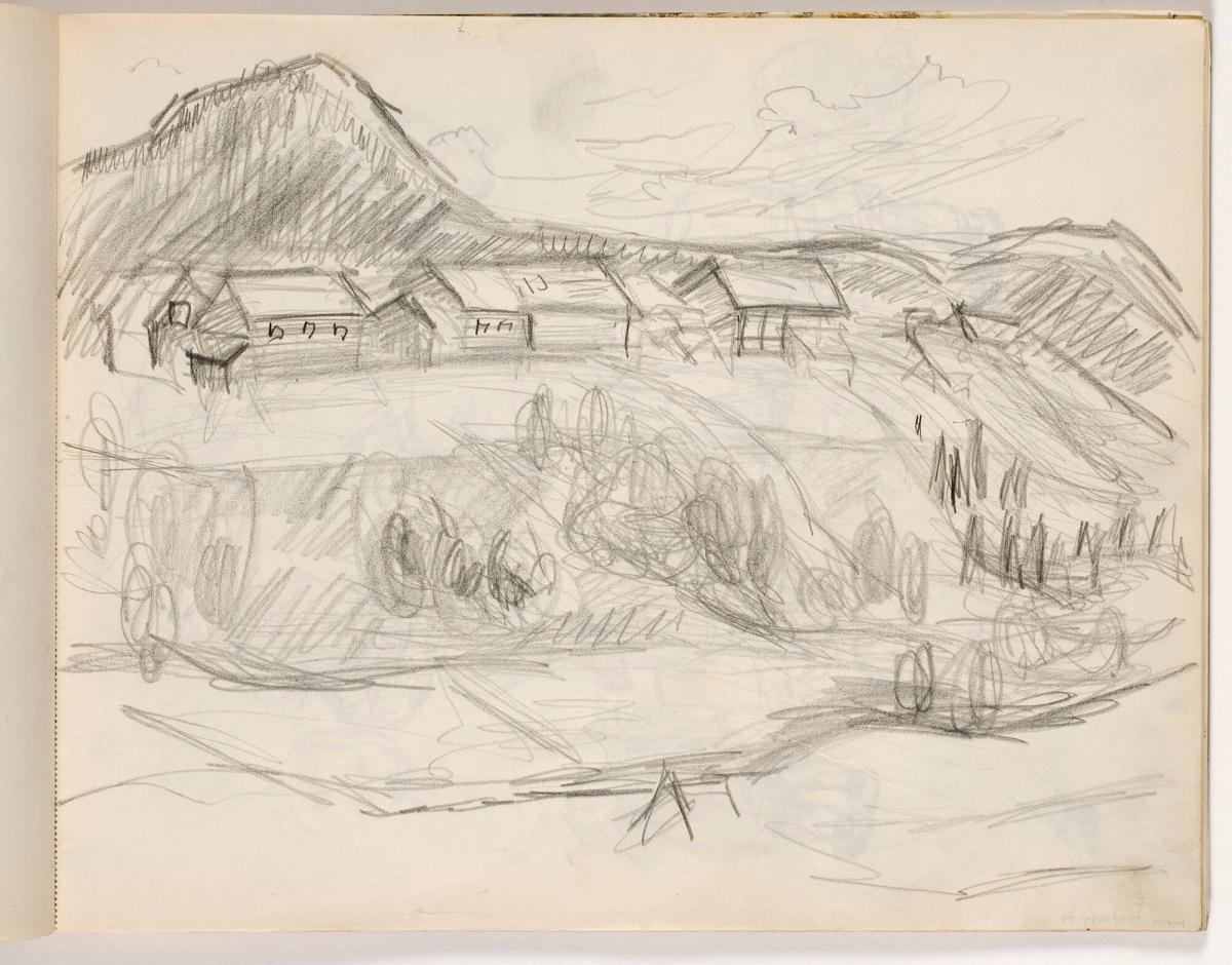 Skissblock nr 22, Ångermanland