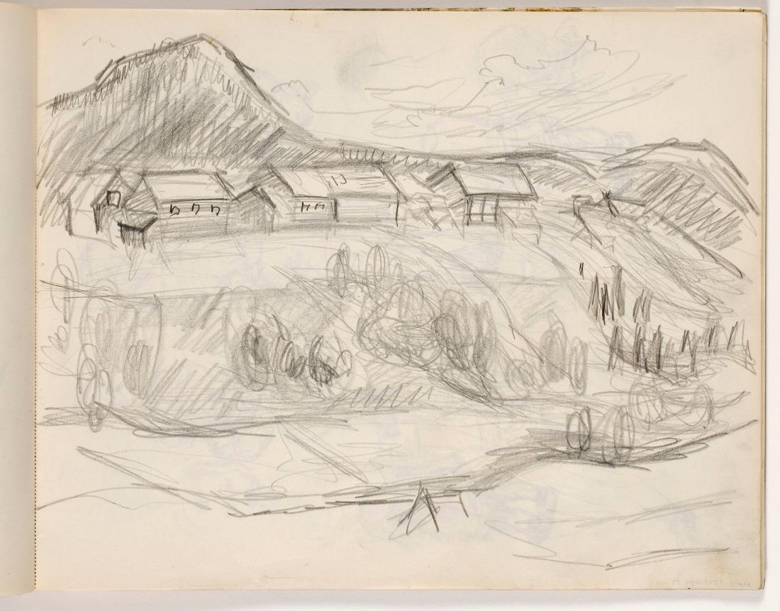 Skissblock nr 22, Ångermanland