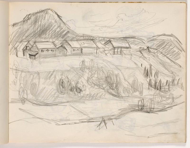 Skissblock nr 22, Ångermanland