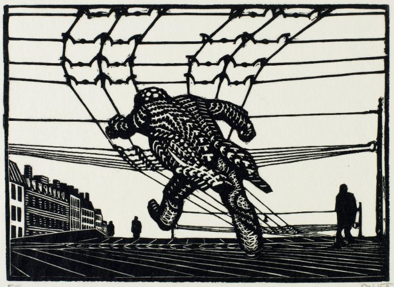 Scen 24 ur sviten 'Orfeus og Eurydike'