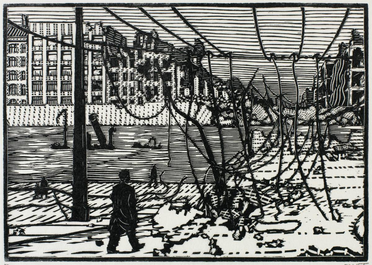 Scen 27 ur sviten 'Orfeus og Eurydike'