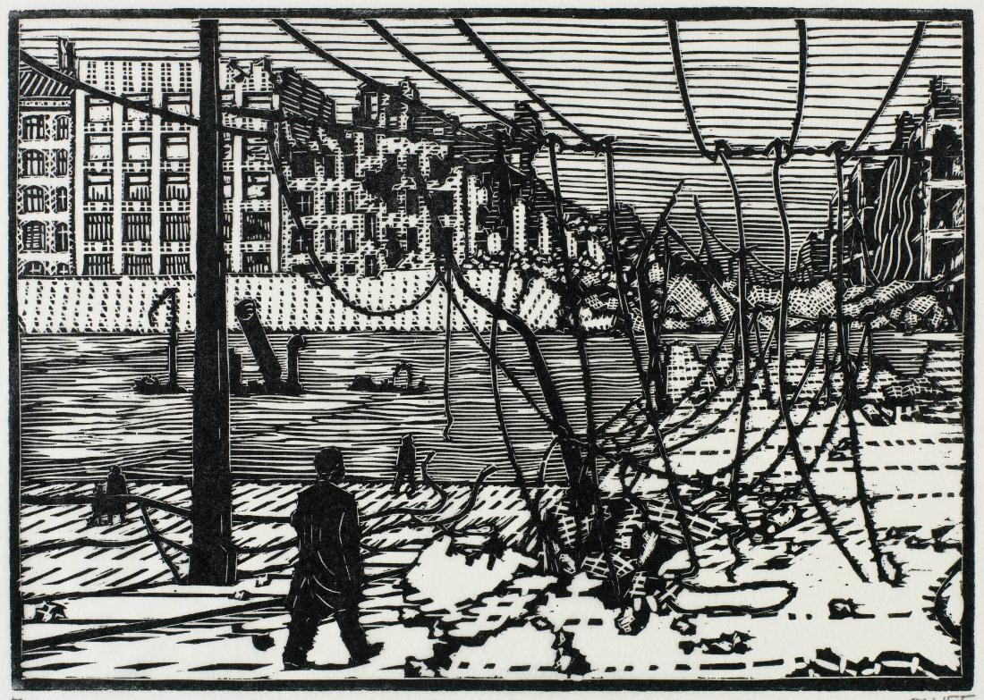 Scen 27 ur sviten 'Orfeus og Eurydike'