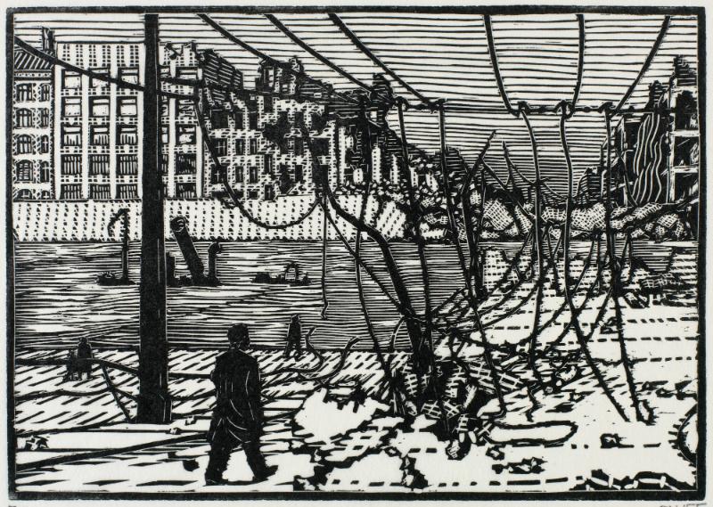 Scen 27 ur sviten 'Orfeus og Eurydike'