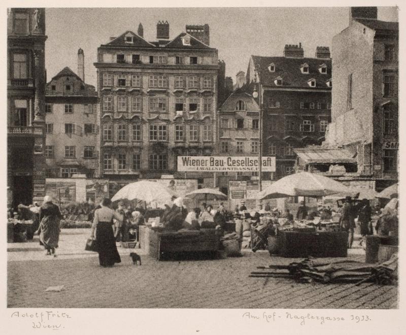 Wiener Strassenbild, Amhof-Naglezgasse