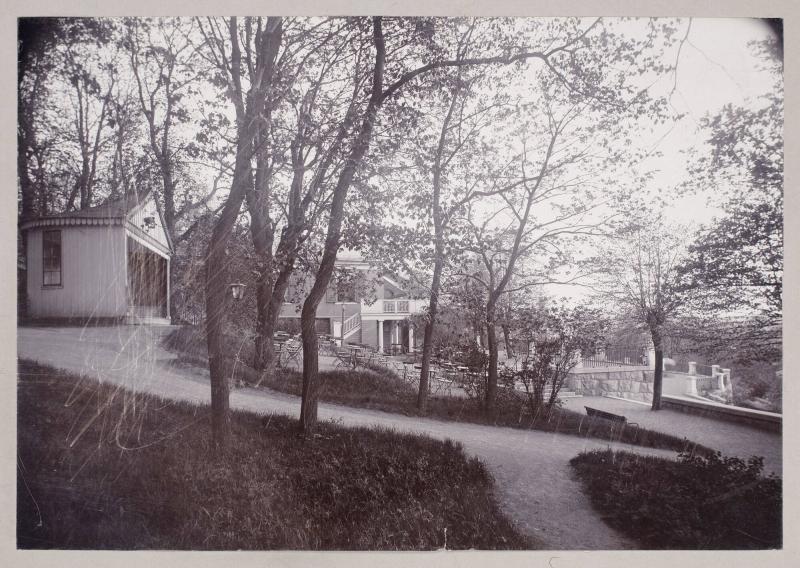 Sagaliden och Oskarsterrassen