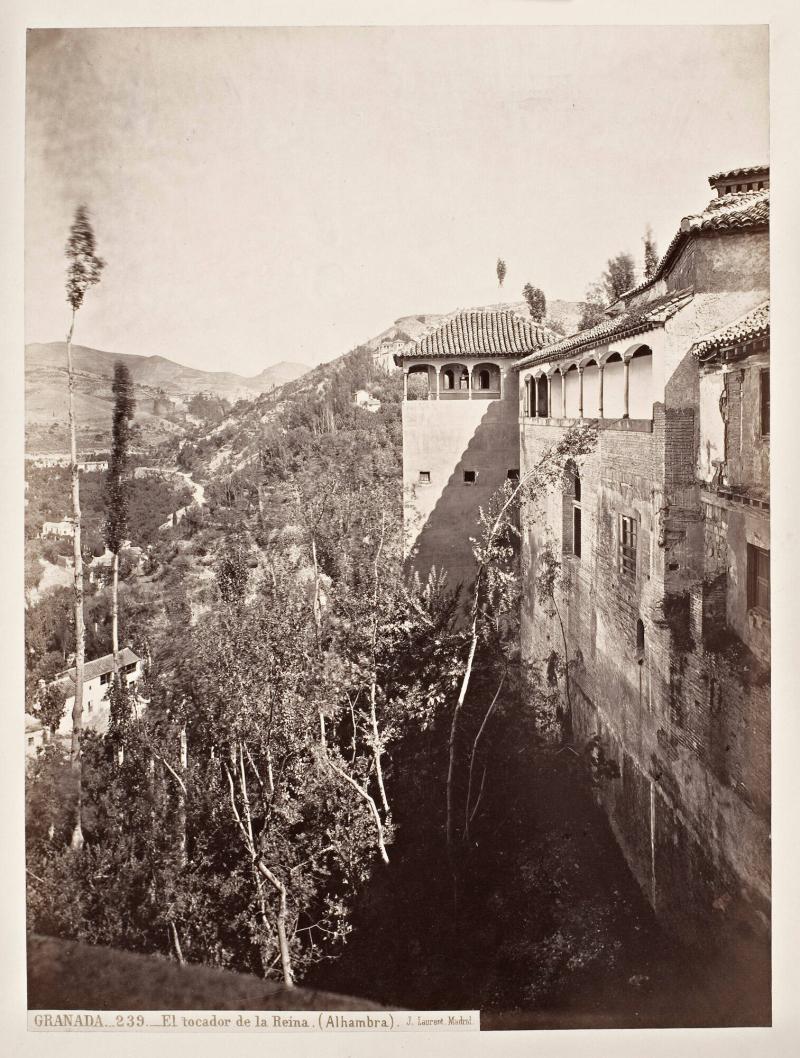 GRANADA. - 239. - El tocador de la Reina. (Alhambra). J. Laurent. Madrid