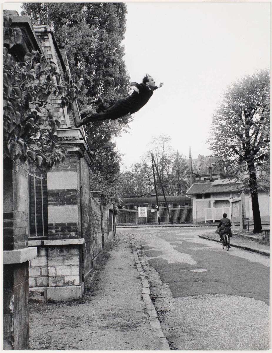Yves Klein. The Leap into the void