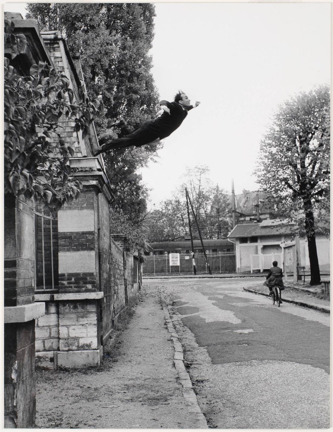 Yves Klein. The Leap into the void