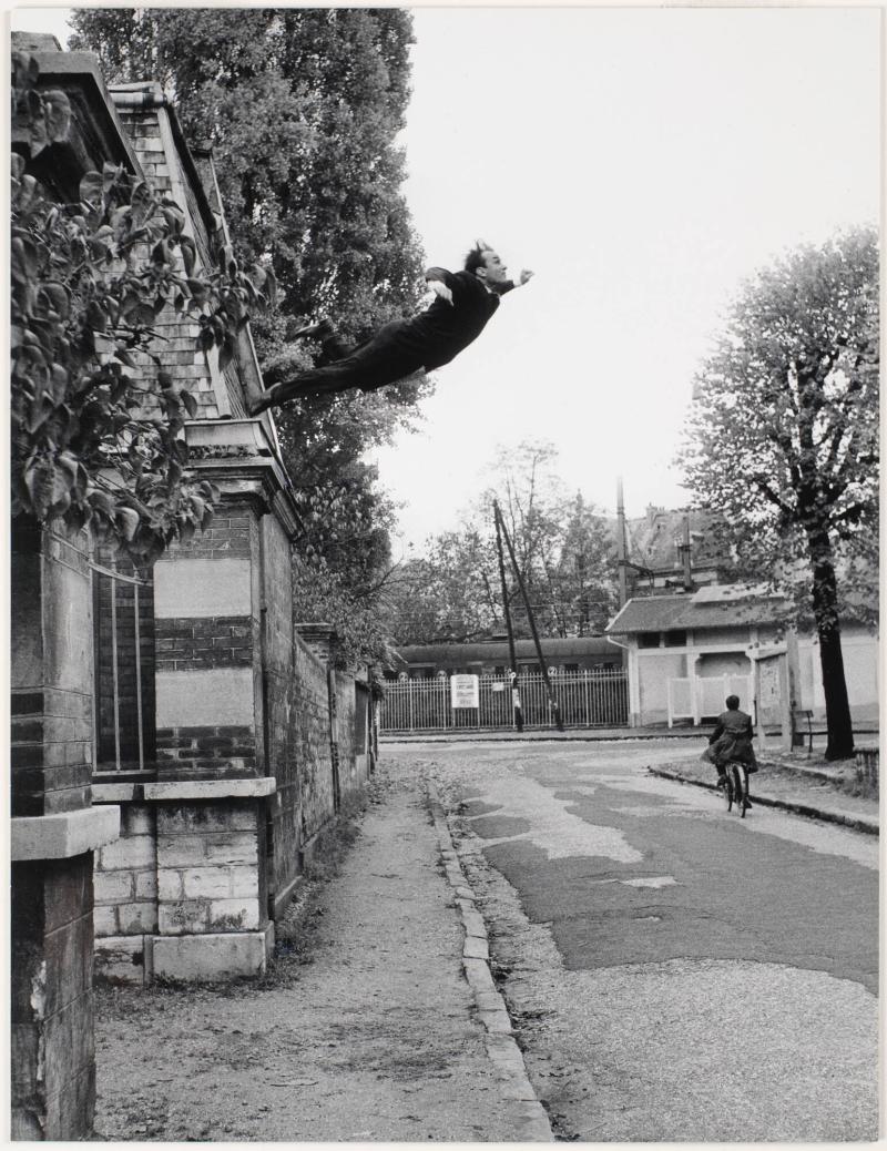 Yves Klein. The Leap into the void
