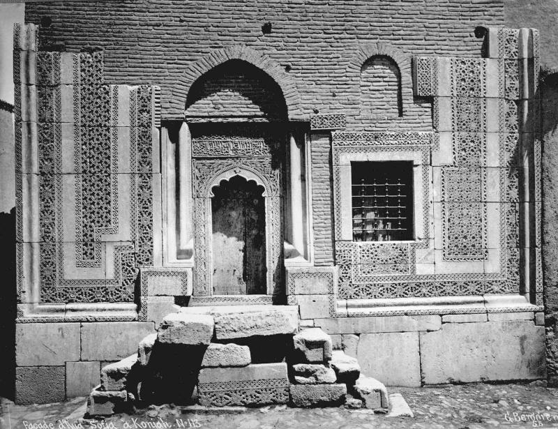 Façade d'Aya-Sofia à Koniah