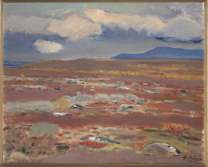 Höst, Lappland