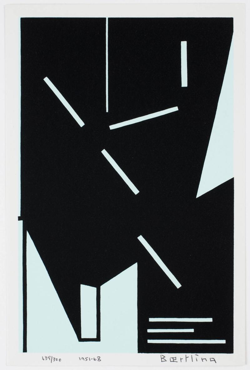 Cristalline. Ur serien "The Angles of Baertling 
Open Form Infinite Space 
From Cinètisme To Open Form 1949-1968". Ur portfolion "The Angles of Baertling Open Form Infinite Space From Cinètisme to Open Form 1949-1968"