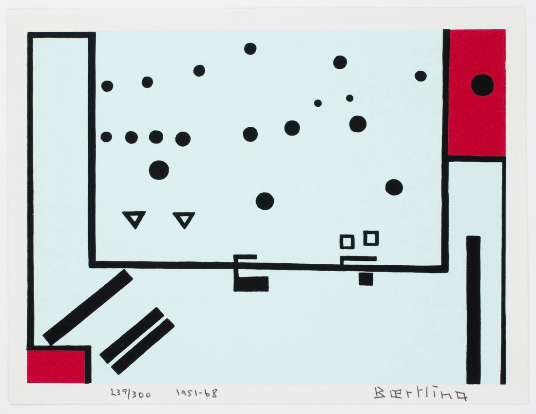 Danse lyonnaise. Ur serien "The Angles of Baertling 
Open Form Infinite Space 
From Cinètisme To Open Form 1949-1968". Ur portfolion "The Angles of Baertling Open Form Infinite Space From Cinètisme to Open Form 1949-1968"