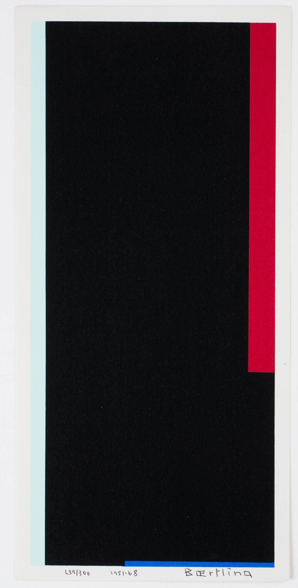 Colonnes dans le noir. Ur serien "The Angles of Baertling 
Open Form Infinite Space 
From Cinètisme To Open Form 1949-1968". Ur portfolion "The Angles of Baertling Open Form Infinite Space From Cinètisme to Open Form 1949-1968"