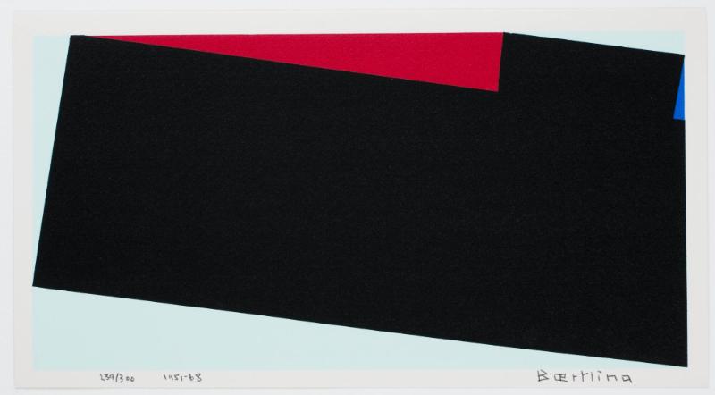 Triangles dans le noir. Ur serien "The Angles of Baertling 
Open Form Infinite Space 
From Cinètisme To Open Form 1949-1968". Ur portfolion "The Angles of Baertling Open Form Infinite Space From Cinètisme to Open Form 1949-1968"