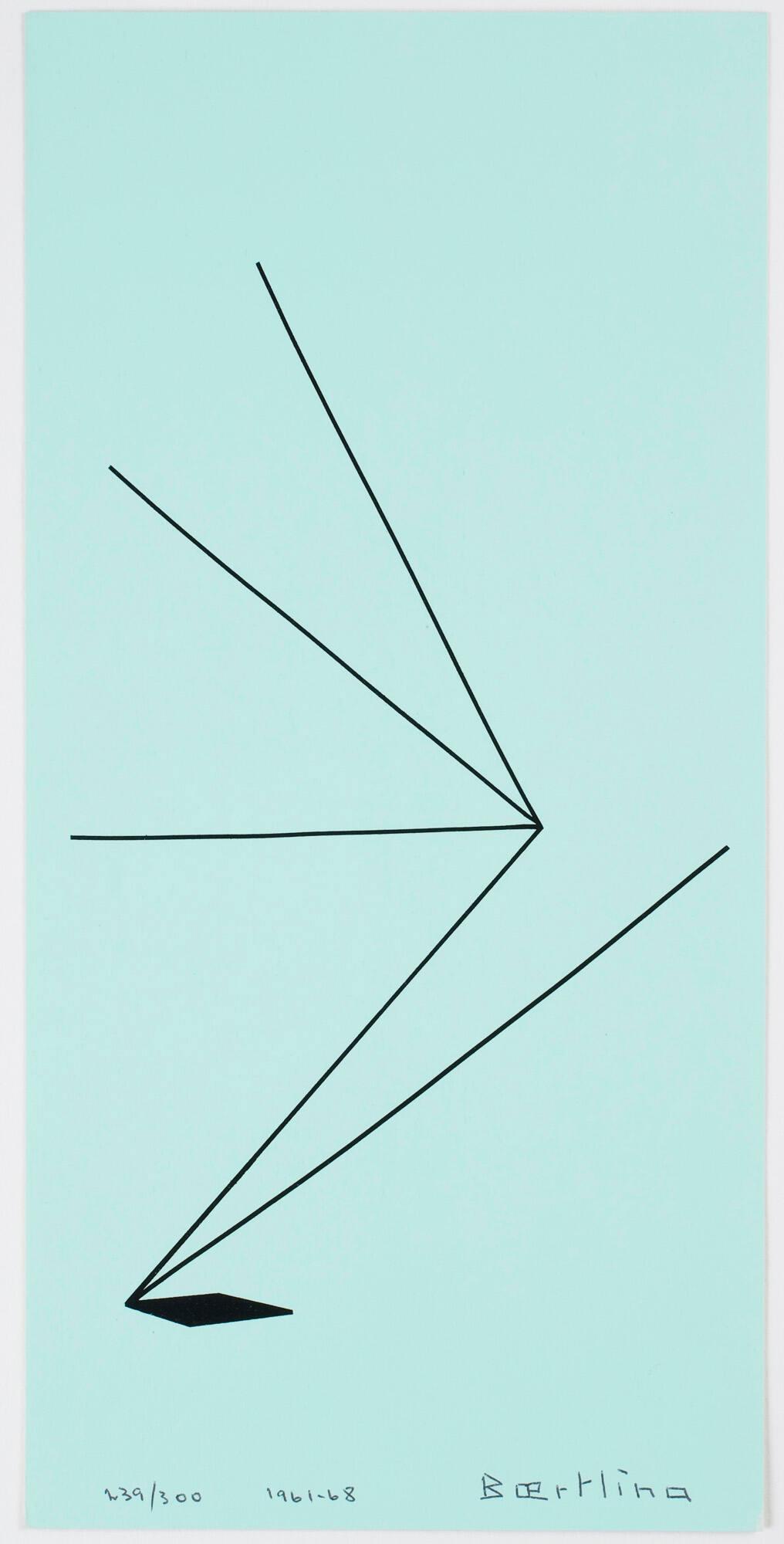 Asamk. Ur serien "The Angles of Baertling 
Open Form Infinite Space 
From Cinètisme To Open Form 1949-1968". Ur portfolion "The Angles of Baertling Open Form Infinite Space From Cinètisme to Open Form 1949-1968"