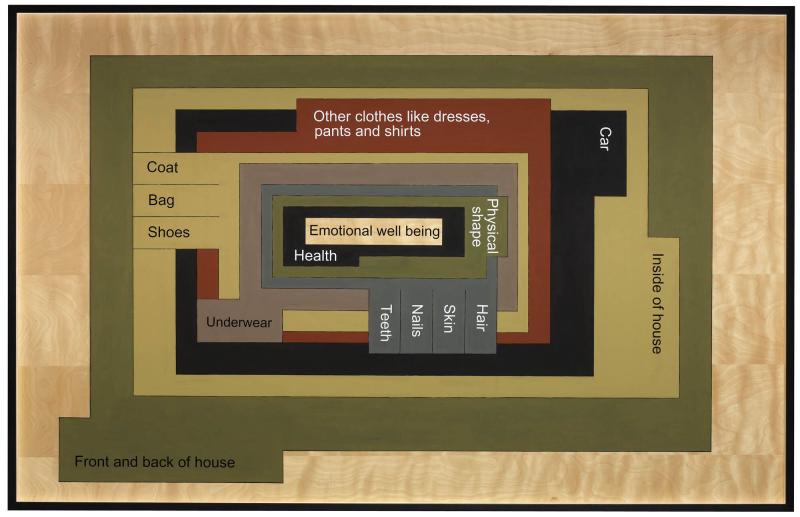 Prototype for Billboard at A-Z West: Radiating Arenas of Enhancement #1