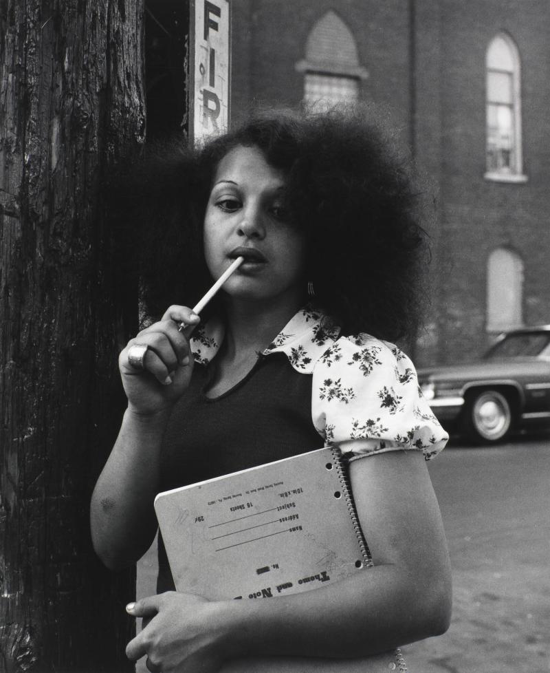 No title. From the series Lower West Side, Buffalo, N.Y.