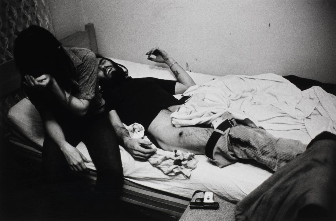 Accidental Gunshot Wound. From the series Tulsa