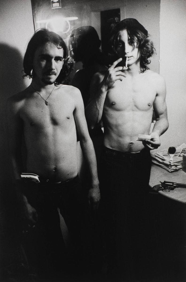 Armed Robbers, Oklahoma City 1975. I Said, Where You Guys Headed to? The Penitentiary? From the series Teenage Lust