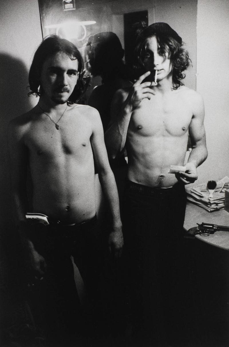 Armed Robbers, Oklahoma City 1975. I Said, Where You Guys Headed to? The Penitentiary? From the series Teenage Lust