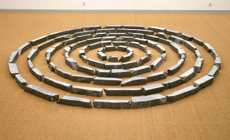 Six Slate Circles