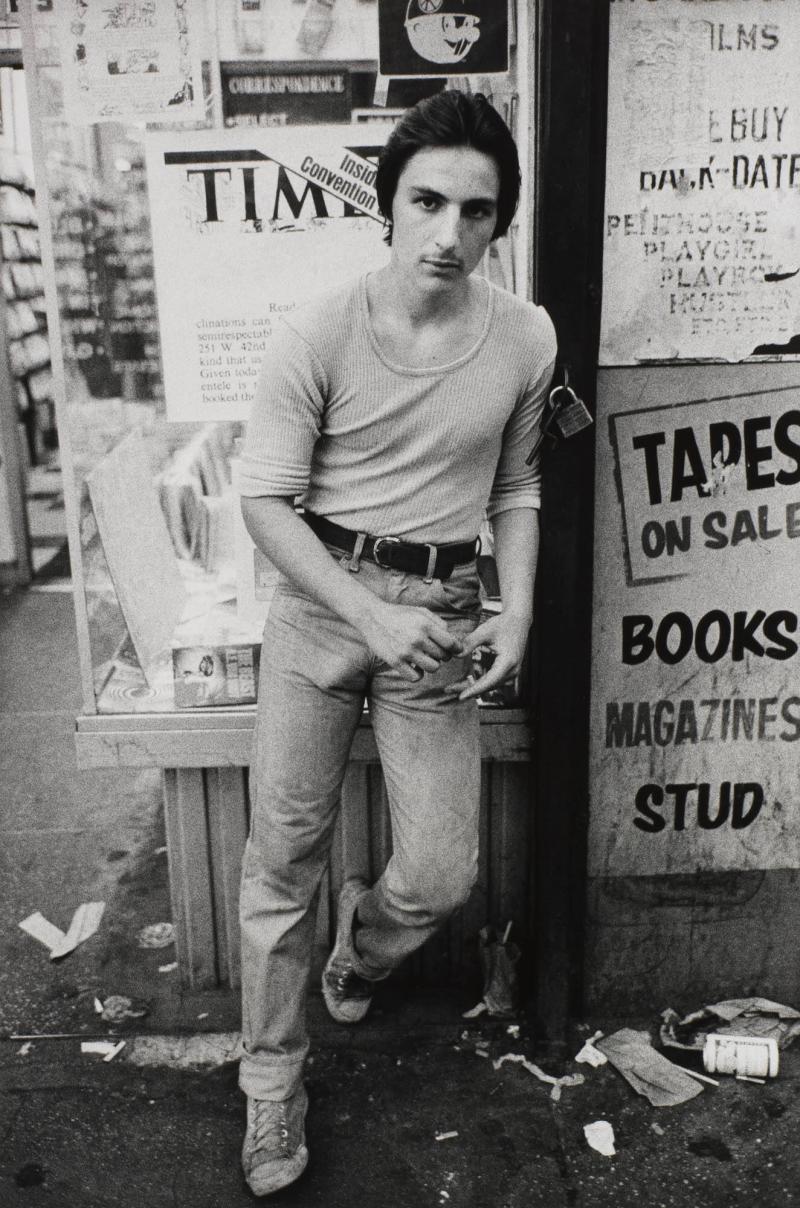 Chuck. From the series Teenage Lust