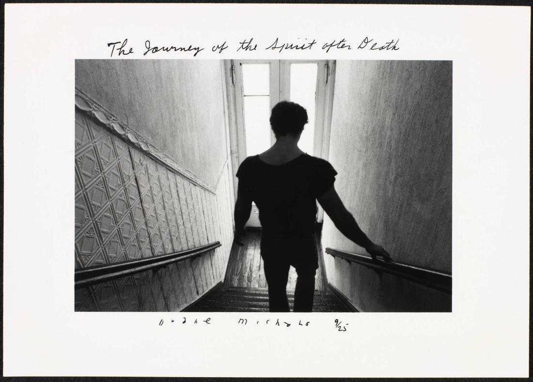 No title. From the series The Journey of the Spirit after Death