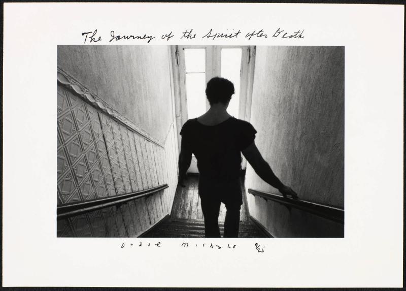 No title. From the series The Journey of the Spirit after Death