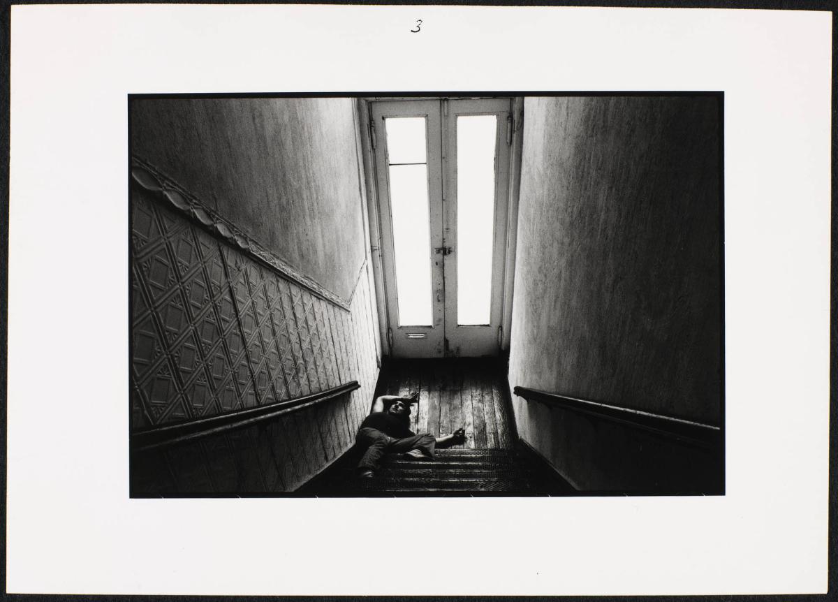 No title. From the series The Journey of the Spirit after Death