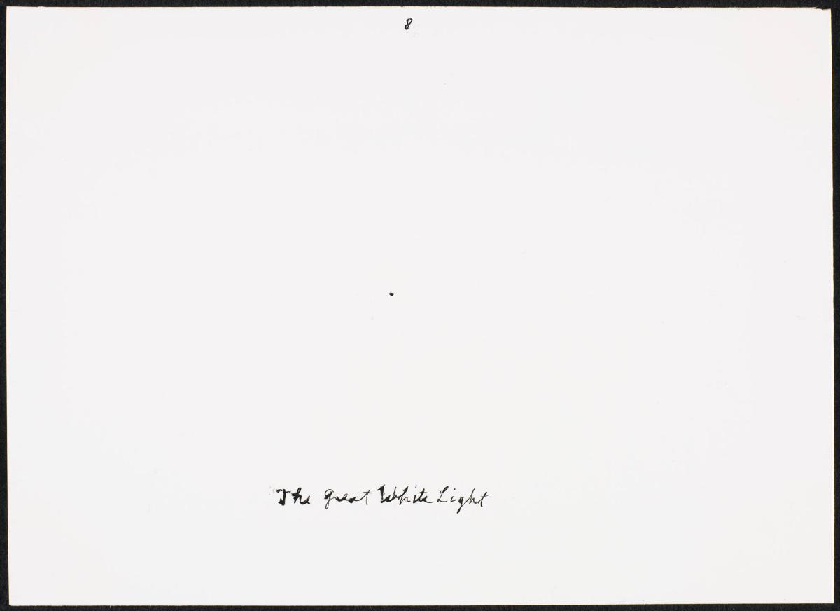 No title. From the series The Journey of the Spirit after Death