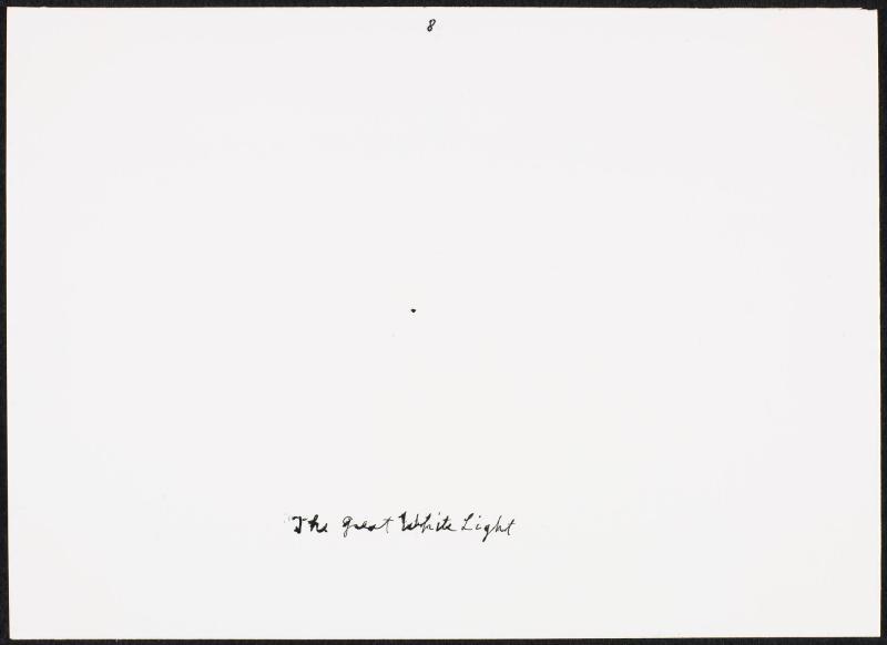 No title. From the series The Journey of the Spirit after Death