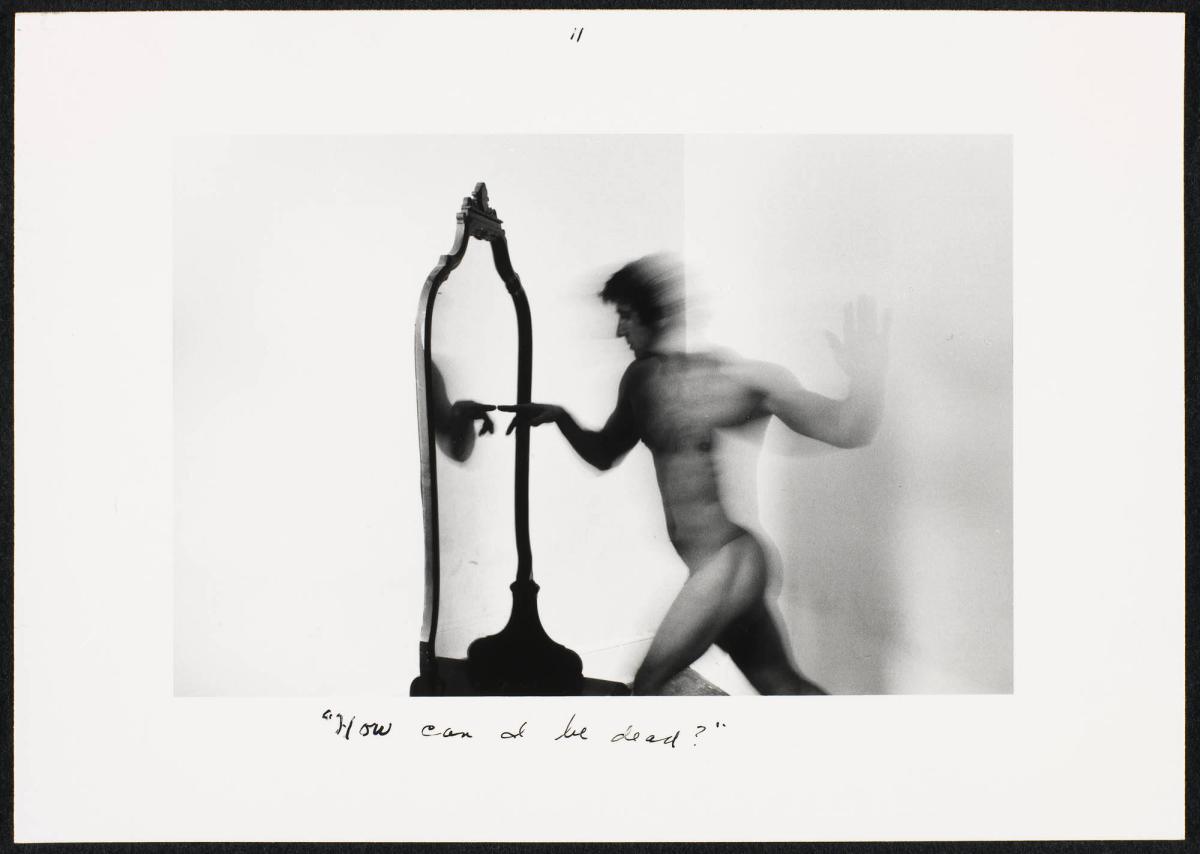 No title. From the series The Journey of the Spirit after Death