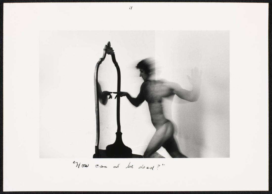 No title. From the series The Journey of the Spirit after Death