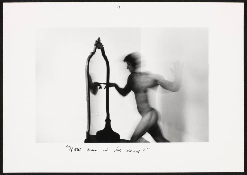 No title. From the series The Journey of the Spirit after Death
