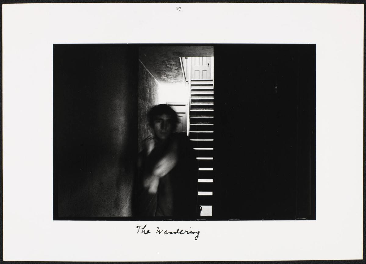 No title. From the series The Journey of the Spirit after Death