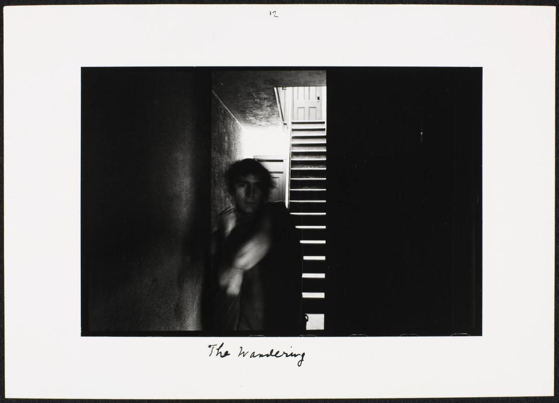 No title. From the series The Journey of the Spirit after Death