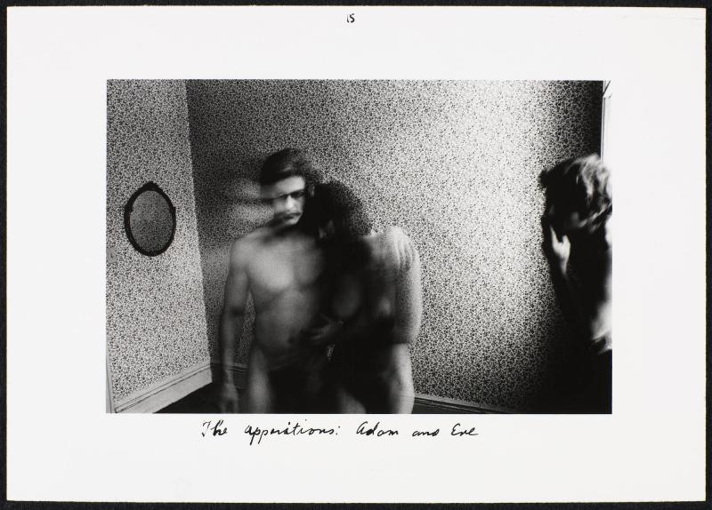 No title. From the series The Journey of the Spirit after Death