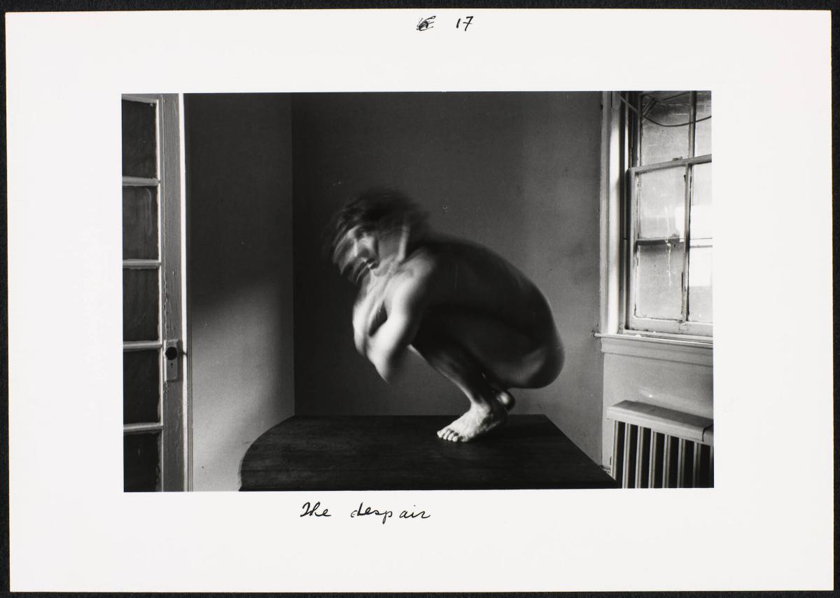 No title. From the series The Journey of the Spirit after Death