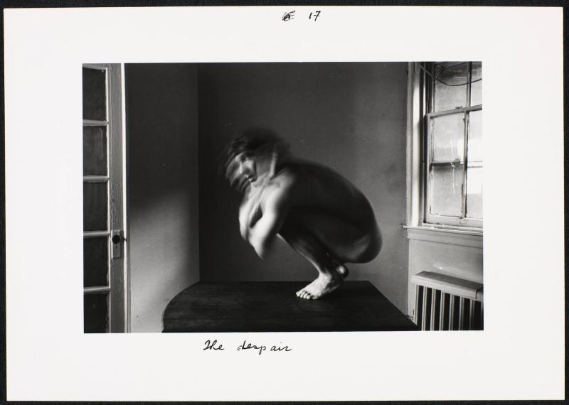 No title. From the series The Journey of the Spirit after Death
