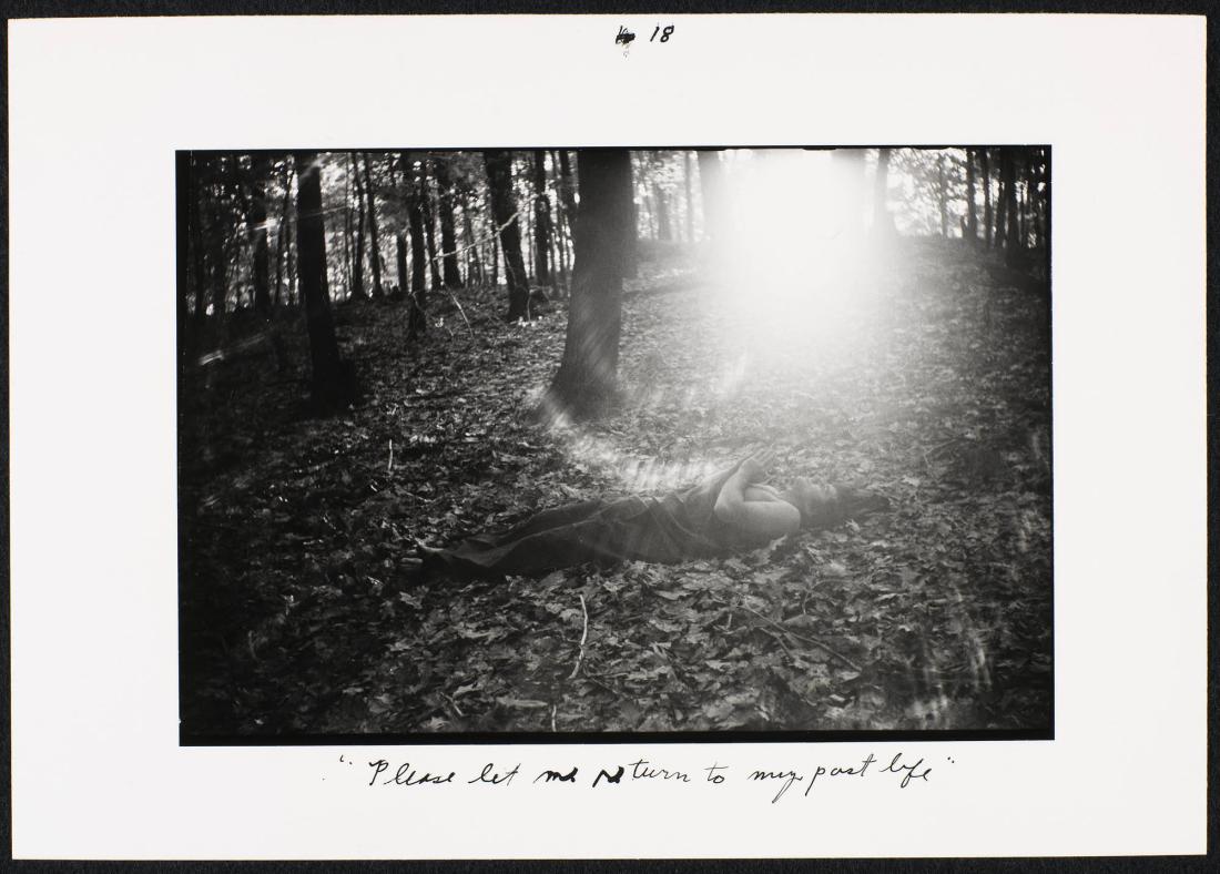 No title. From the series The Journey of the Spirit after Death