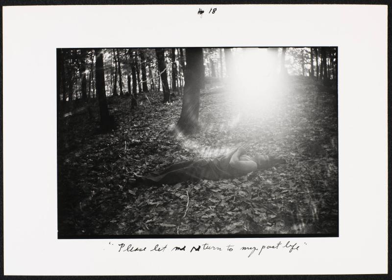 No title. From the series The Journey of the Spirit after Death
