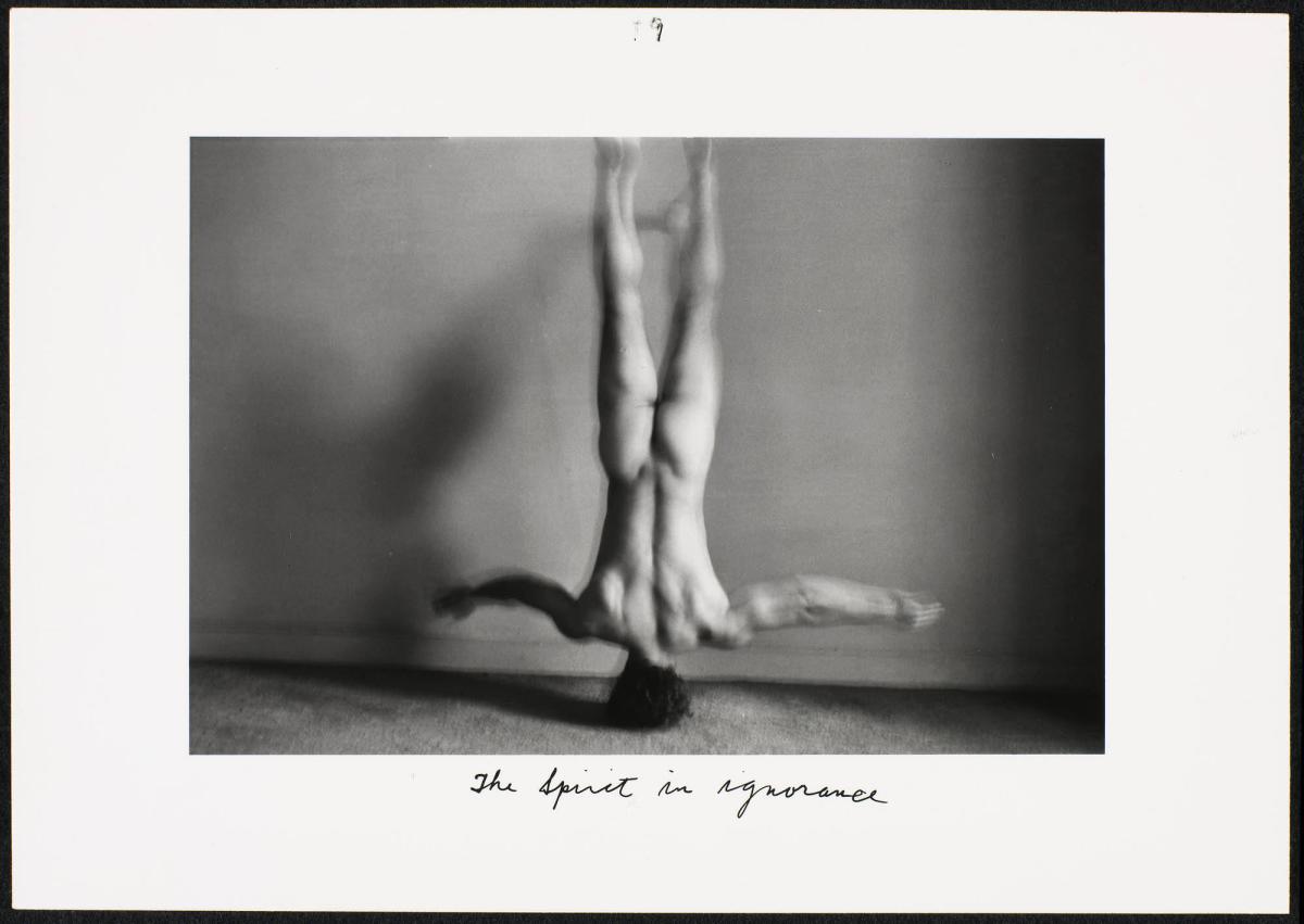 No title. From the series The Journey of the Spirit after Death