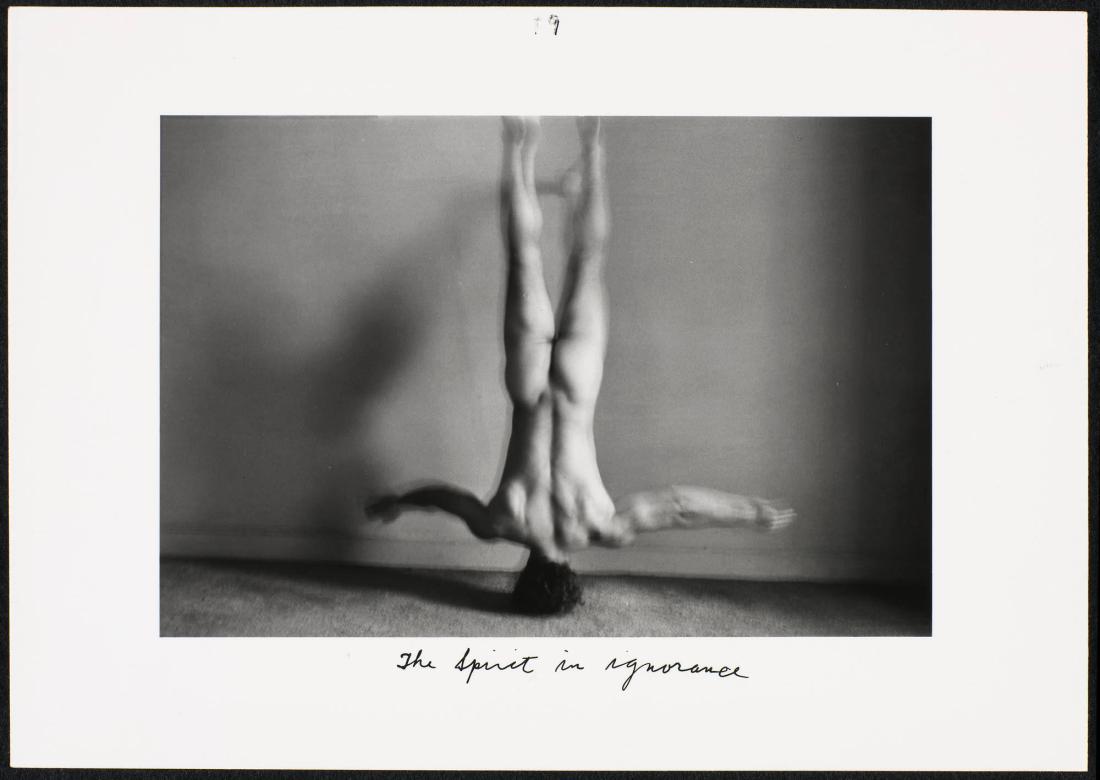 No title. From the series The Journey of the Spirit after Death