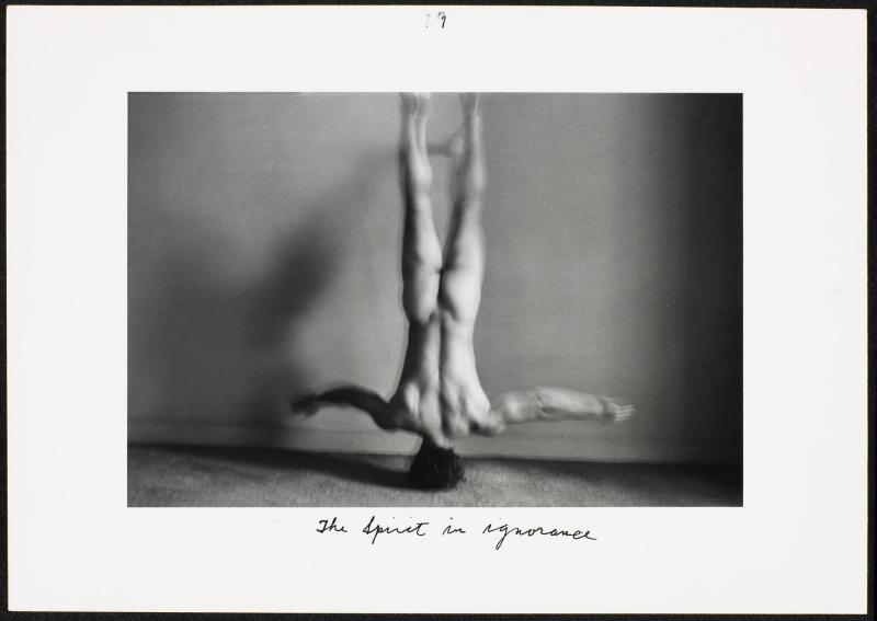 No title. From the series The Journey of the Spirit after Death