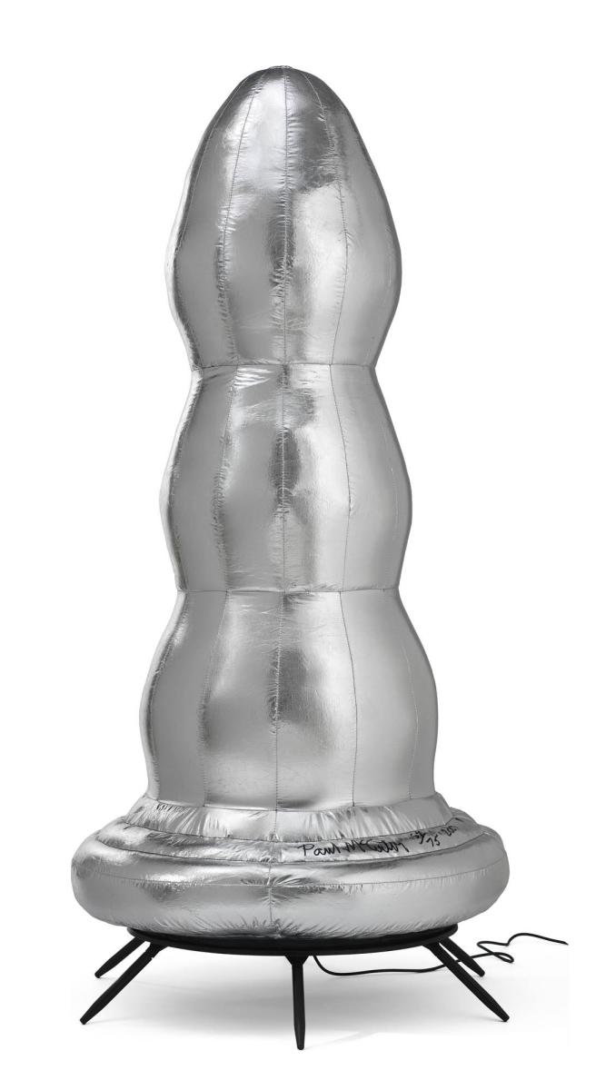 Brancusi Tree (silver)